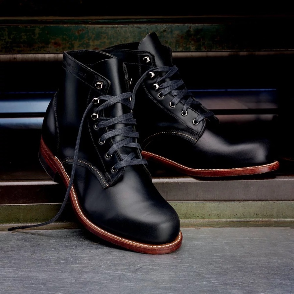 Wolverine 1000 Mile Plain-toe Original Boot Men’s 9.5